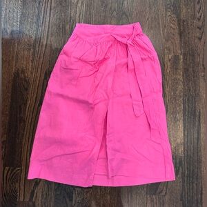 Target Women’s Midi Pink Skirt